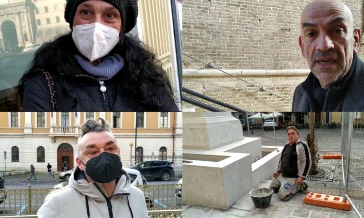 Macerata, vaccino obbligatorio per gli over 50: le reazioni dei cittadini. "Misure sbagliate, ma necessarie" (VIDEO) Macerata, vaccino obbligatorio per gli over 50: le reazioni dei cittadini. "Misure sbagliate, ma necessarie" (VIDEO)