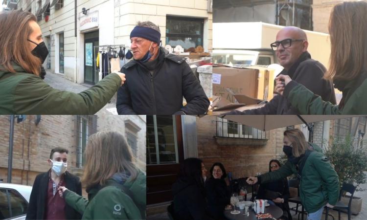 Da Segre a Berlusconi: i maceratesi "eleggono" il loro prossimo Presidente della Repubblica (VIDEO)