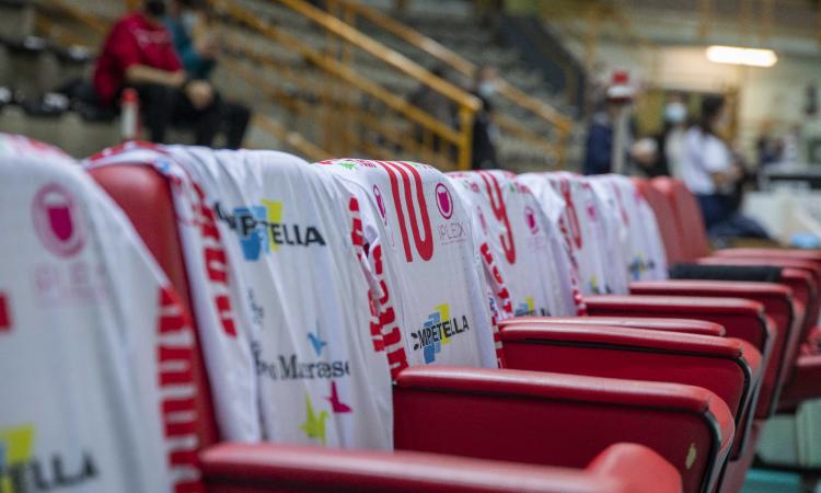 Volley, Med Store Tunit Macerata frenata ancora dal Covid: rinviata la sfida contro Pordenone Volley, Med Store Tunit Macerata frenata ancora dal Covid: rinviata la sfida contro Pordenone