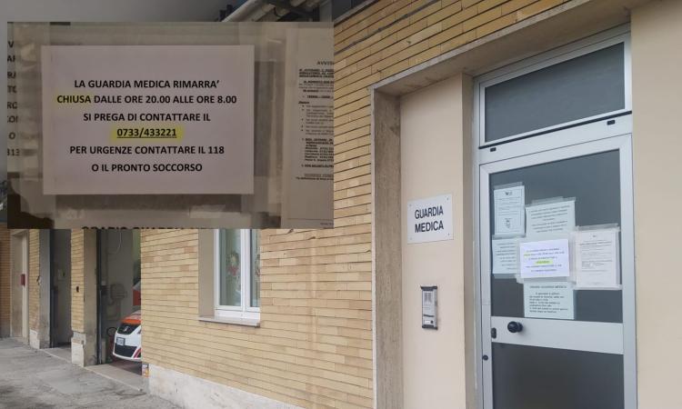 Macerata, amara sorpresa nella notte: chiusa la guardia medica, cittadini infuriati Macerata, amara sorpresa nella notte: chiusa la guardia medica, cittadini infuriati
