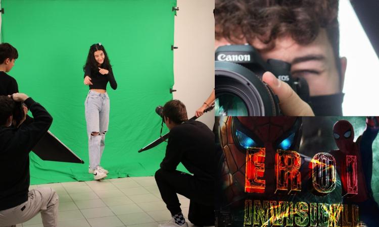 Macerata, Spiderman diventa protagonista all'IIS Bramante-Pannaggi: nuovo Open Day Macerata, Spiderman diventa protagonista all'IIS Bramante-Pannaggi: nuovo Open Day