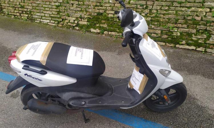 Macerata - Guida senza targa, senza patente e senza assicurazione: maxi multa da 8mila euro Macerata - Guida senza targa, senza patente e senza assicurazione: maxi multa da 8mila euro