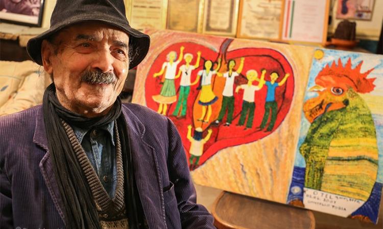Montelupone - Addio a Gaetano Chiaramoni, il "Ligabue delle Marche"