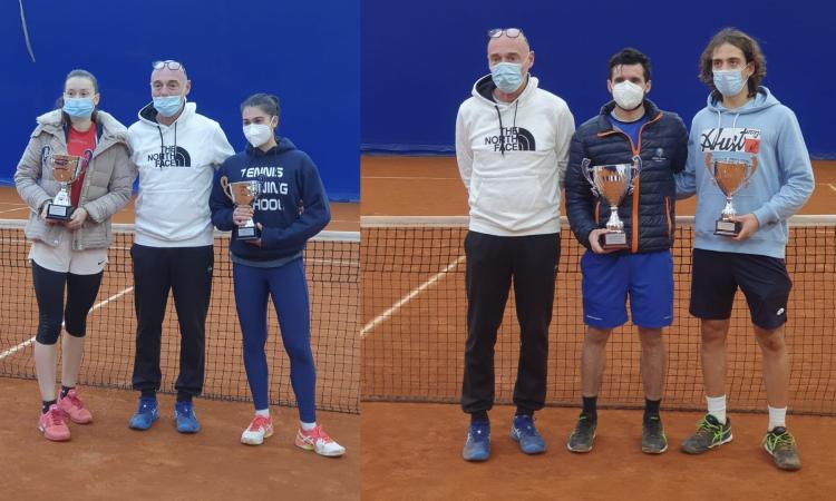 Tolentino, un successo l'Open di Natale: ecco i vincitori del singolare maschile e femminile Tolentino, un successo l'Open di Natale: ecco i vincitori del singolare maschile e femminile