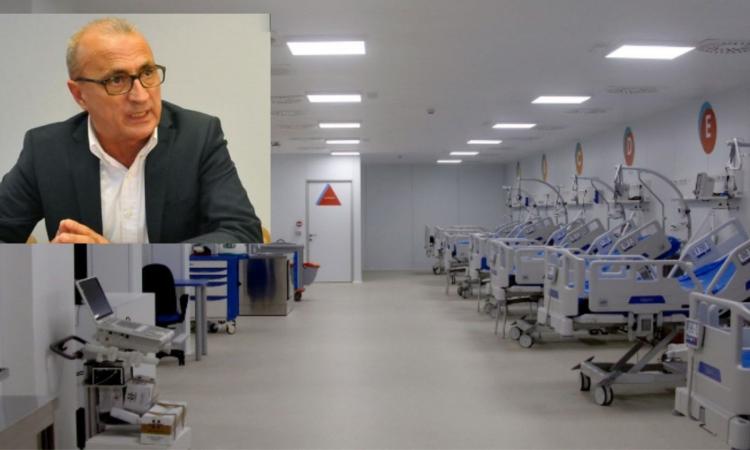 Civitanova, "Cosa aspetta la Regione a riaprire il Covid Hospital?": Cesetti interroga Acquaroli