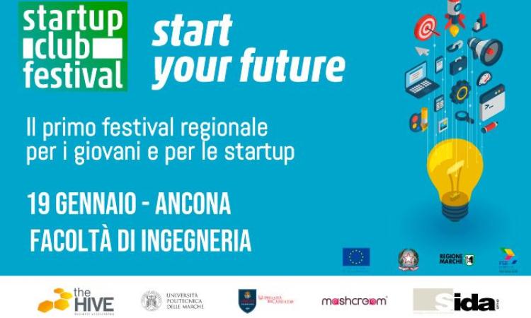 Startup Club Festival: primo festival per i giovani e le startup Startup Club Festival: primo festival per i giovani e le startup