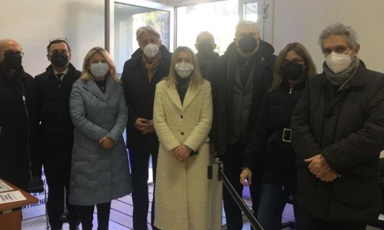 Macerata, tamponi rapidi in via Pace: date e orari di apertura del nuovo centro Macerata, tamponi rapidi in via Pace: date e orari di apertura del nuovo centro