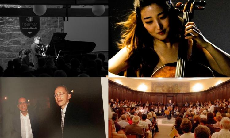 Camerino, la Gioventù Musicale compie 50 anni: la sua storia celebrata in un libro