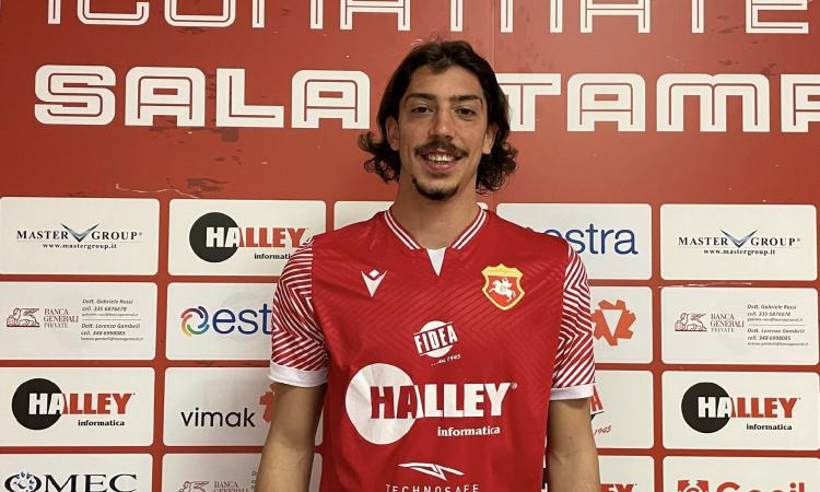 Serie C, l'Ancona Matelica acquista dall'Olbia il centrocampista Luca Palesi Serie C, l'Ancona Matelica acquista dall'Olbia il centrocampista Luca Palesi