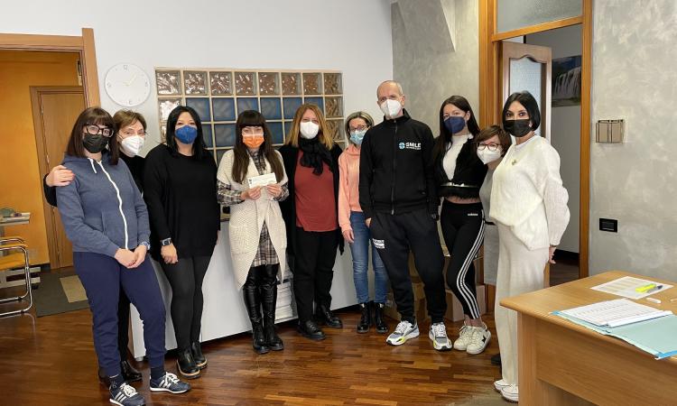 Potenza Picena, New Smile Fitness Club: la sfida del 'Jesus Training' a sostegno di Anvolt Civitanova