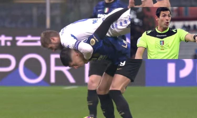 L'Inter vince in Coppa Italia contro l'Empoli ma l'arbitro Sacchi viene 'bocciato' dai tifosi nerazzurri L'Inter vince in Coppa Italia contro l'Empoli ma l'arbitro Sacchi viene 'bocciato' dai tifosi nerazzurri