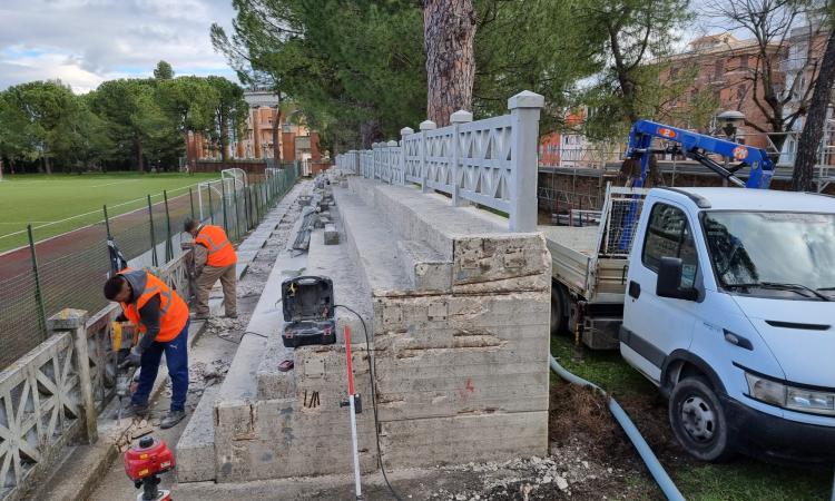 Macerata, nuovo look per lo stadio della Vittoria: al via i lavori Macerata, nuovo look per lo stadio della Vittoria: al via i lavori
