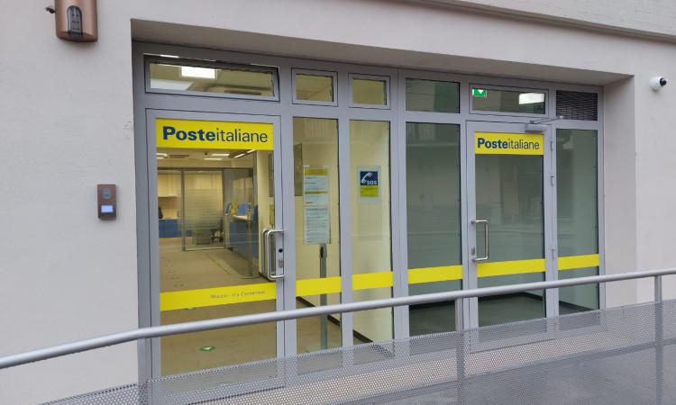 Muccia, riapre l'ufficio postale Muccia, riapre l'ufficio postale