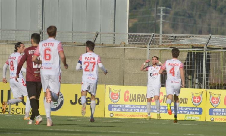Serie C, l'Ancona Matelica spezza la maledizione a Pontedera e inaugura l'anno con sul 5 a 0 Serie C, l'Ancona Matelica spezza la maledizione a Pontedera e inaugura l'anno con sul 5 a 0