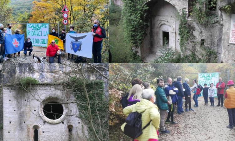 San Severino, lettera a Piermattei e Cicconi: "Recuperiamo la Valle dei Grilli e l'Abbazia di Sant'Eustachio"