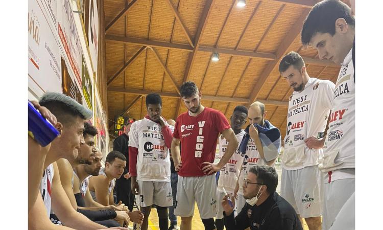 Serie C Gold, riscatto casalingo per l'Halley Matelica nel match contro la Virtus Assisi