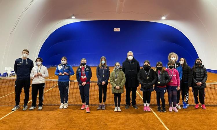 Tolentino, 90 partecipanti e 192 match giocati: un successo le finali del Master Fit Junior di  tennis