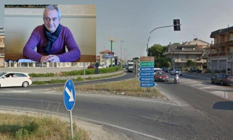 Civitanova, Troiani: "Rotatoria provvisoria alla fine della superstrada? Appaltata entro 2 mesi"