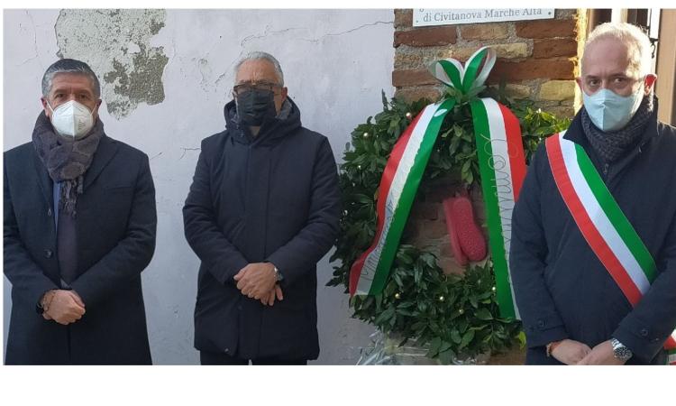 Il Giorno della Memoria a Civitanova: "Abbattere il muro dell'indifferenza" Il Giorno della Memoria a Civitanova: "Abbattere il muro dell'indifferenza"