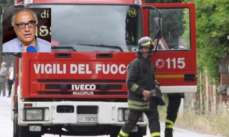 Visso, il sindaco Mauirzi vuole mantenere attivo il servizio dei Vigili del Fuoco Visso, il sindaco Mauirzi vuole mantenere attivo il servizio dei Vigili del Fuoco