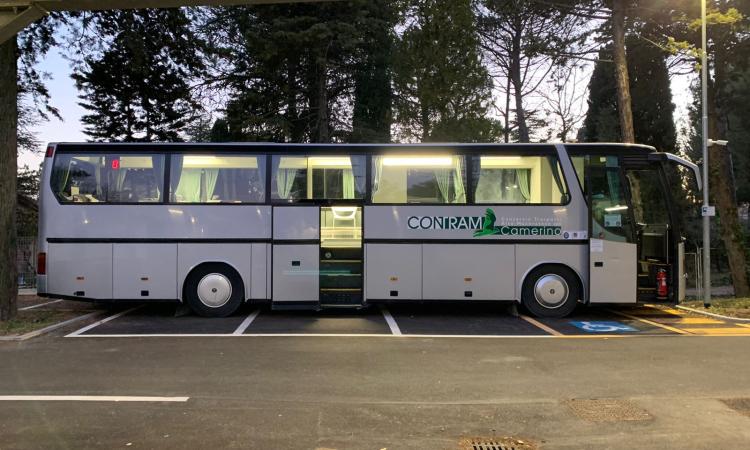 Macerata, bus per i tamponi in via Cassiano da Fabriano: il punto prelievi apre nei weekend Macerata, bus per i tamponi in via Cassiano da Fabriano: il punto prelievi apre nei weekend