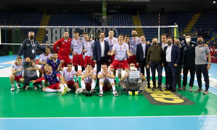 Volley A3, un'altra vittoria in casa Med Store Tunit che abbatte 3-1 una Savigliano mai doma Volley A3, un'altra vittoria in casa Med Store Tunit che abbatte 3-1 una Savigliano mai doma