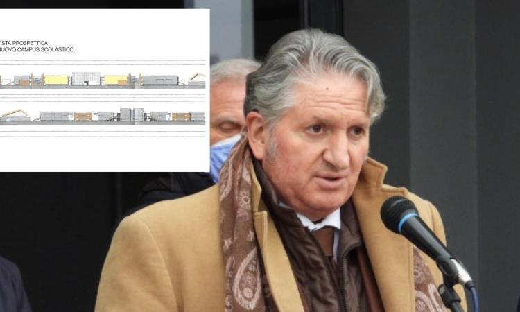 Tolentino, lettera di Pezzanesi agli studenti: "Cantiere del campus al via nel 2022, non sfiduciatevi" Tolentino, lettera di Pezzanesi agli studenti: "Cantiere del campus al via nel 2022, non sfiduciatevi"