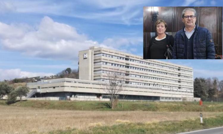 Pazienti Covid a San Severino. Borioni e Aronne: "Sanità non è merce di scambio" Pazienti Covid a San Severino. Borioni e Aronne: "Sanità non è merce di scambio"