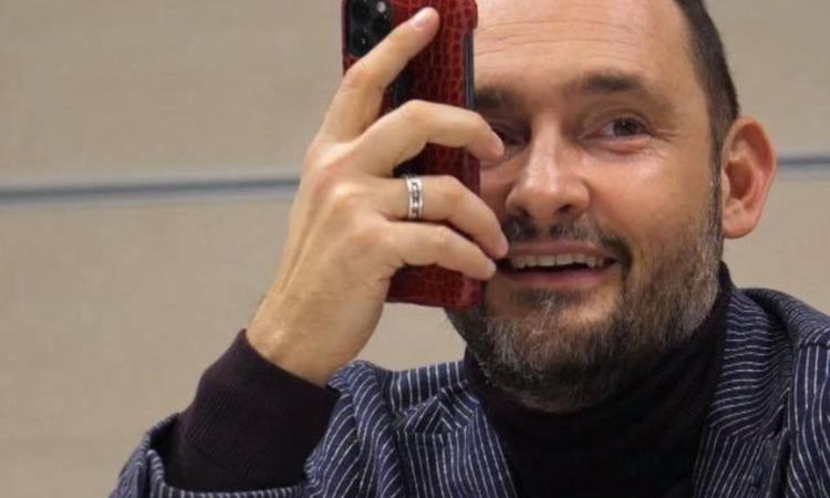Il "re" del calciomercato Gianluca Di Marzio presenta il suo nuovo libro a Morrovalle Il "re" del calciomercato Gianluca Di Marzio presenta il suo nuovo libro a Morrovalle