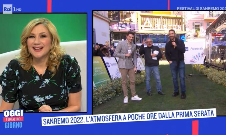 San Severino, Valerio Scarponi fa il bis come inviato di Rai Uno a Sanremo