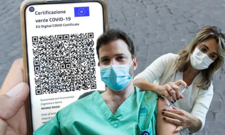 Green pass “illimitato” per chi ha la terza dose e possibile quarto richiamo: oggi il Governo decide Green pass “illimitato” per chi ha la terza dose e possibile quarto richiamo: oggi il Governo decide