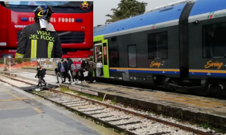 "Treni gratis per i Vigili del Fuoco nelle Marche": c'è la mozione di Forza Italia