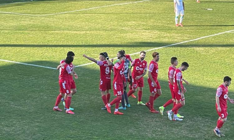 Serie C, Ancona Matelica corsaro in Sardegna: l'Olbia si arrende alla doppietta del 'Cobra' Rolfini Serie C, Ancona Matelica corsaro in Sardegna: l'Olbia si arrende alla doppietta del 'Cobra' Rolfini