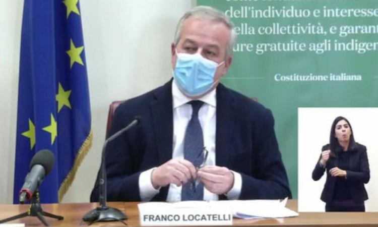 Locatelli: "In primavera vaccini per 0-5 anni. Ci avviamo verso situazione favorevole" Locatelli: "In primavera vaccini per 0-5 anni. Ci avviamo verso situazione favorevole"