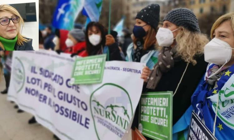 Sanità, gli infermieri sfidano la Regione: “Basta chiacchiere, ascoltateci” Sanità, gli infermieri sfidano la Regione: “Basta chiacchiere, ascoltateci”