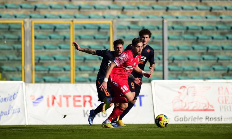 Ancona Matelica, record infranto contro l'ultima in classifica. La Pistoiese cala il tris