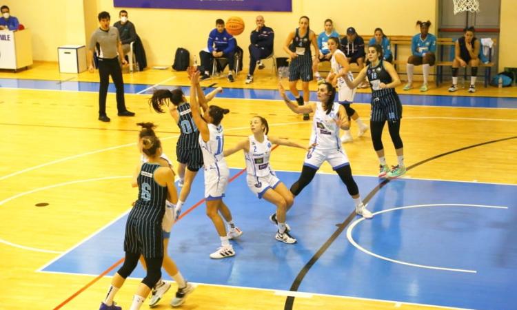 A2 Femminile, la Pallacanestro Umbertide passeggia sul campo della Feba Civitanova A2 Femminile, la Pallacanestro Umbertide passeggia sul campo della Feba Civitanova