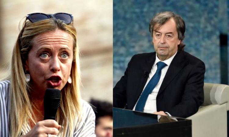 Meloni: "Non vaccino mia figlia, non è una religione". Burioni la smentisce sui dati Meloni: "Non vaccino mia figlia, non è una religione". Burioni la smentisce sui dati