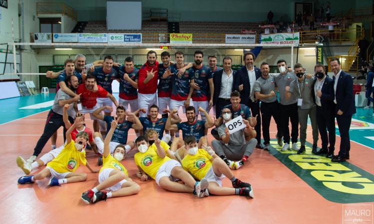 Serie A3, la Med Store Tunit batte Prata dopo 14 vittorie di fila e conquista il podio Serie A3, la Med Store Tunit batte Prata dopo 14 vittorie di fila e conquista il podio