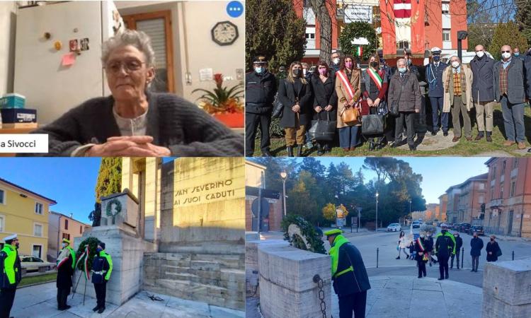 Da Treia a Civitanova, nel Maceratese si celebra il Giorno del Ricordo (FOTO)