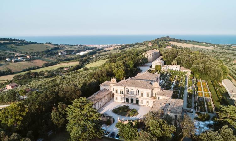 Potenza Picena, lo stato dell'arte di Villa Buonaccorsi: "Giardini presto riaperti al pubblico"