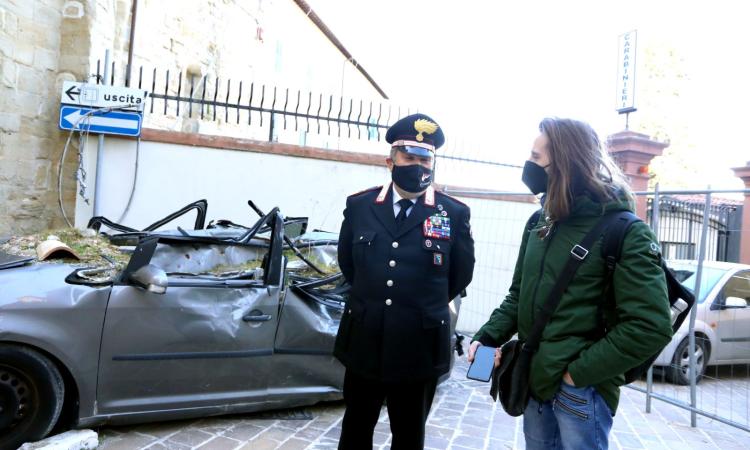 Il Comandante Faiazza lascia Camerino: “Tra terremoti e missioni di guerra, è stata una carriera incredibile” (FOTO) Il Comandante Faiazza lascia Camerino: “Tra terremoti e missioni di guerra, è stata una carriera incredibile” (FOTO)