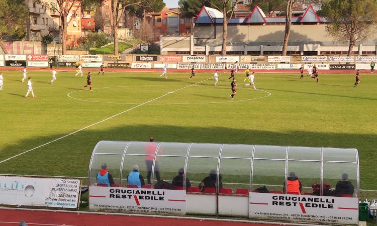 Serie D, il Tolentino fa l'impresa contro il Trastevere: Zammarchi regala tre punti d'oro Serie D, il Tolentino fa l'impresa contro il Trastevere: Zammarchi regala tre punti d'oro