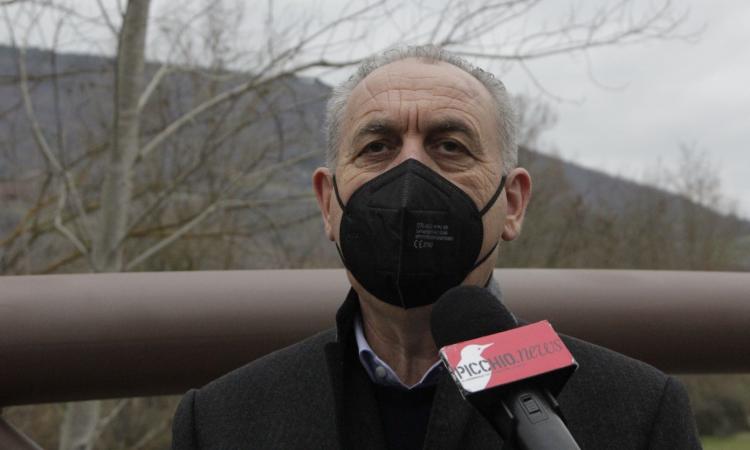 Ricostruzione, l'appello di Legnini: "Servono progettisti e imprese, non possiamo fermarci" Ricostruzione, l'appello di Legnini: "Servono progettisti e imprese, non possiamo fermarci"