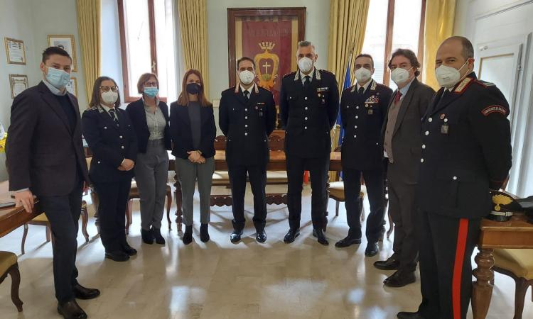 Potenza Picena, Inerio Sopranzi è il nuovo comandante della stazione dei Carabinieri Potenza Picena, Inerio Sopranzi è il nuovo comandante della stazione dei Carabinieri
