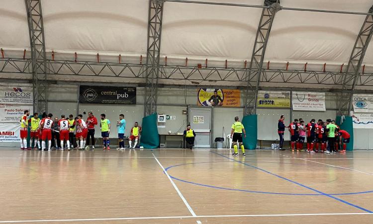 Futsal B e C2, Tre Torri Sarnano inarrestabile nella cavalcata verso i play off e blitz del Potenza Picena