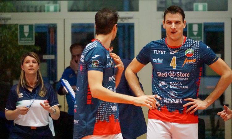 Tie-break amaro per la Med Store Macerata: torna da Belluno con un solo punto Tie-break amaro per la Med Store Macerata: torna da Belluno con un solo punto