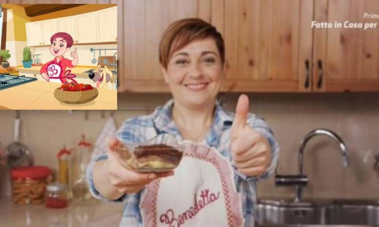 Benedetta Rossi sempre più star della tv: diventa un cartoon e si trasforma in 'SuperBenny'