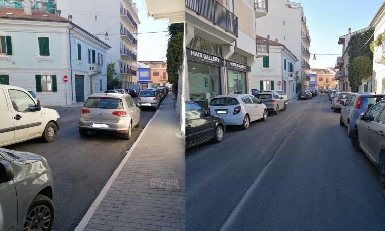 Civitanova, terminati i lavori in via Hermada: pronto il restyling di via Isonzo Civitanova, terminati i lavori in via Hermada: pronto il restyling di via Isonzo