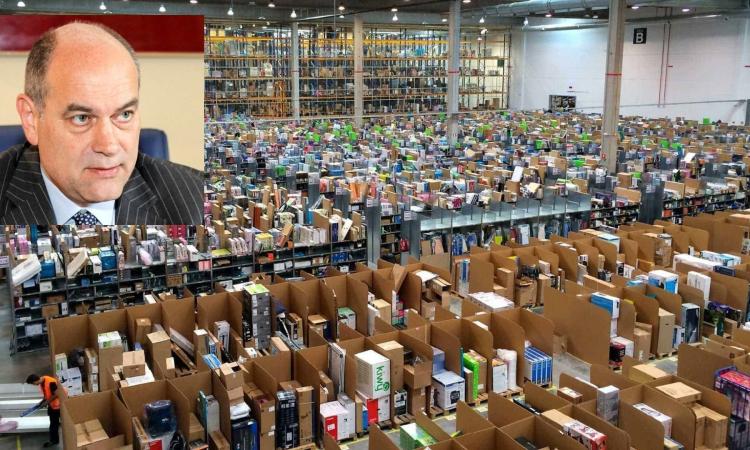 Il mega centro Amazon nelle Marche rischia di saltare: "Tempi di attesa troppo lunghi" Il mega centro Amazon nelle Marche rischia di saltare: "Tempi di attesa troppo lunghi"